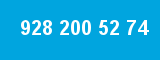928 200 52 74